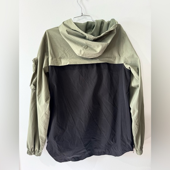Progressive Life Code Olive Tactical Windbreaker Size Medium - Picture 4 of 12